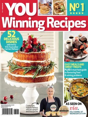 cover image of YOU Winning Recipes
